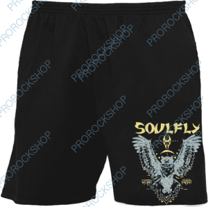 bermudy, kraťasy Soulfly - owl