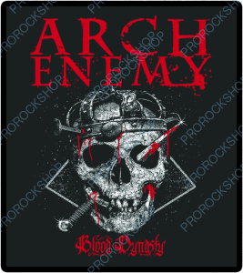 nášivka na záda, zádovka Arch Enemy - Blood Dynasty