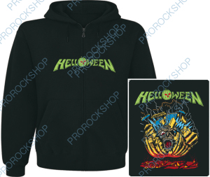 mikina s kapucí a zipem Helloween - Starlight LP