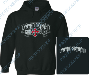 mikina s kapucí Lynyrd Skynyrd - God Guns