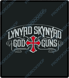 nášivka na záda, zádovka Lynyrd Skynyrd - God Guns