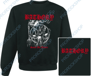 mikina bez kapuce Bathory - Satan My Master