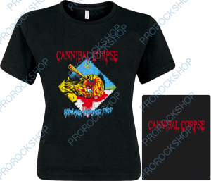 dámské triko Cannibal Corpse - Hammer Smashed Face