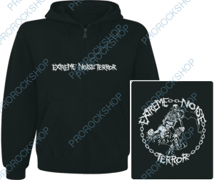 mikina s kapucí a zipem Extreme Noise Terror