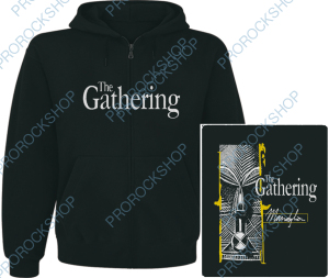 mikina s kapucí a zipem The Gathering - Mandylion