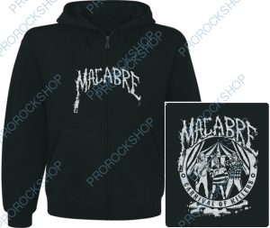 mikina s kapucí a zipem Macabre - Carnival Of Killers