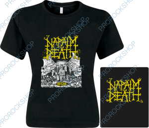 dámské triko Napalm Death - Scum