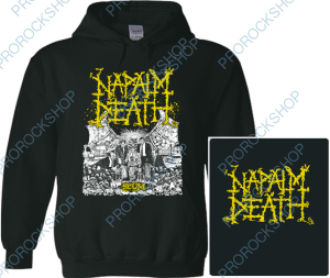 mikina s kapucí Napalm Death - Scum