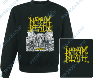 mikina bez kapuce Napalm Death - Scum