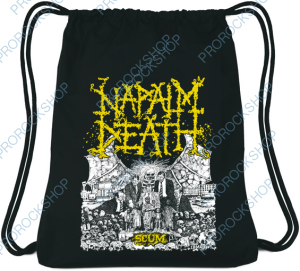 vak na záda Napalm Death - Scum