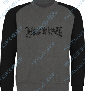 černošedivá mikina bez kapuce Cradle Of Filth