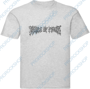 šedivé pánské triko Cradle Of Filth