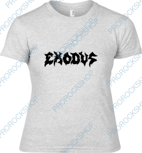 šedivé dámské triko Exodus