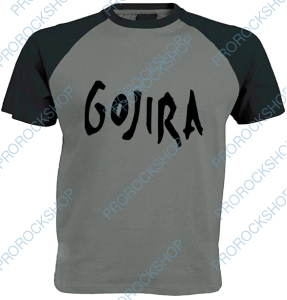 šedočerné triko Gojira