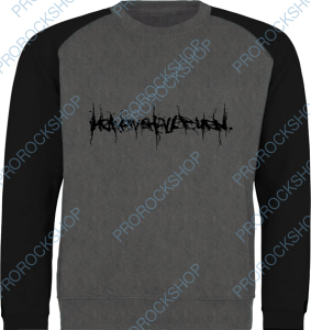 černošedivá mikina bez kapuce Heaven Shall Burn