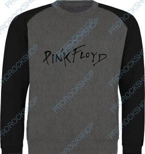 černošedivá mikina bez kapuce Pink Floyd