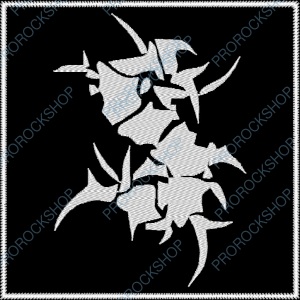 nášivka Sepultura - logo V