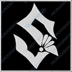 nášivka Sabaton - logo II