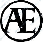 placka, odznak Arch Enemy - AE