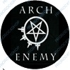 placka, odznak Arch Enemy - logo
