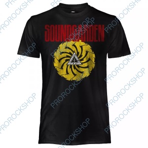 triko Soundgarden - logo