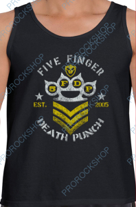 tílko Five Finger Death Punch - army