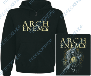 mikina s kapucí a zipem Arch Enemy - Queen Of Hearts