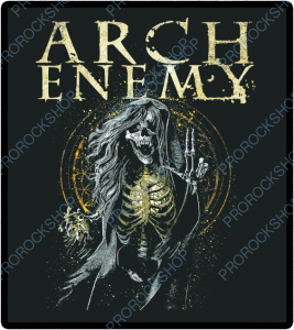 nášivka na záda, zádovka Arch Enemy - Queen Of Hearts