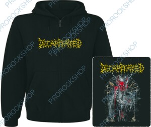 mikina s kapucí a zipem Decapitated - The Negation