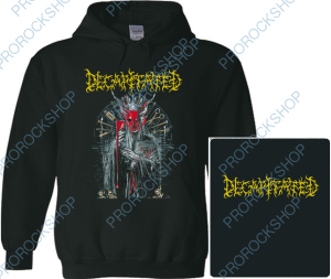 mikina s kapucí Decapitated - The Negation