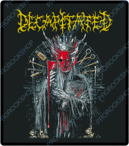 nášivka na záda, zádovka Decapitated - The Negation