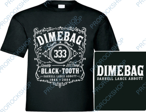 triko Dimebag Darell - Black Tooth