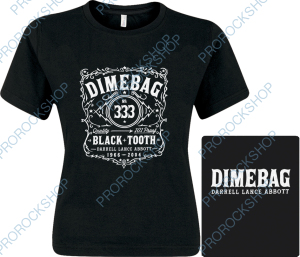 dámské triko Dimebag Darell - Black Tooth
