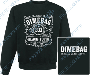 mikina bez kapuce Dimebag Darell - Black Tooth