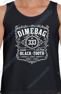 tílko Dimebag Darell - Black Tooth