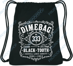 vak na záda Dimebag Darell - Black Tooth