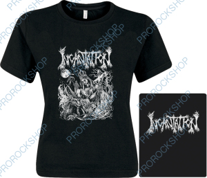dámské triko Incantation - Mortal Throne of Nazarene
