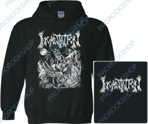 mikina s kapucí Incantation - Mortal Throne of Nazarene