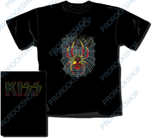dětské triko Kiss - Spider Logo