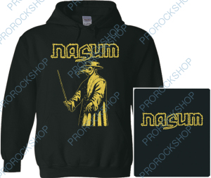 mikina s kapucí Nasum - The Plague Doctor