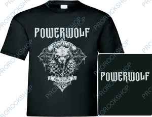 triko Powerwolf - Metal Is Religion logo