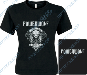 dámské triko Powerwolf - Metal Is Religion logo