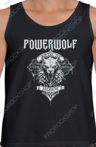 tílko Powerwolf - Metal Is Religion logo