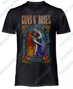 pánské triko Guns N Roses – Use Your Illusion Tour 1991