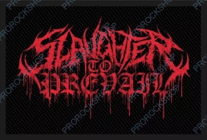 nášivka Slaughter to Prevail - logo
