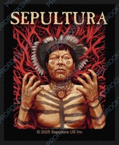 nášivka Sepultura - Roots