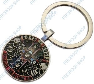 klíčenka Guns n Roses II