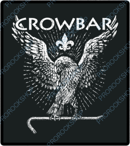 nášivka na záda, zádovka Crowbar - Symmetry In Black