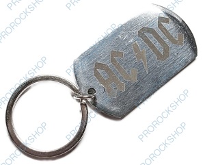 klíčenka AC/DC - logo