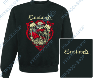 mikina bez kapuce Enslaved - iconic logo